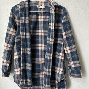 Madewell Rivet and Thread Flannel Small